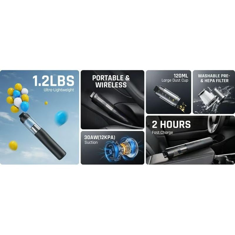 Slim V8 Mate 13000Pa Vacuum