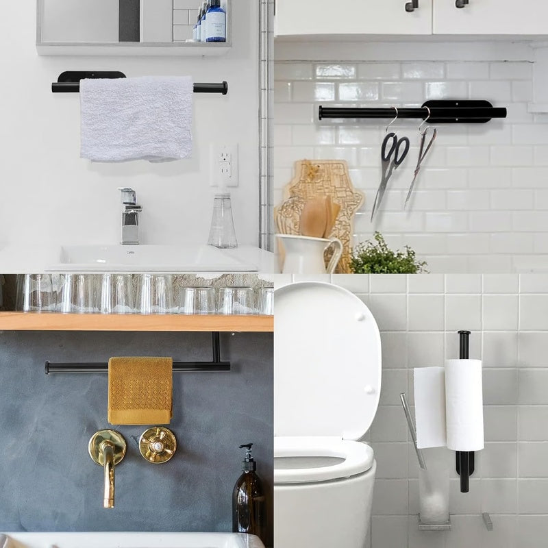 Under Cabinet Paper Towel Holder