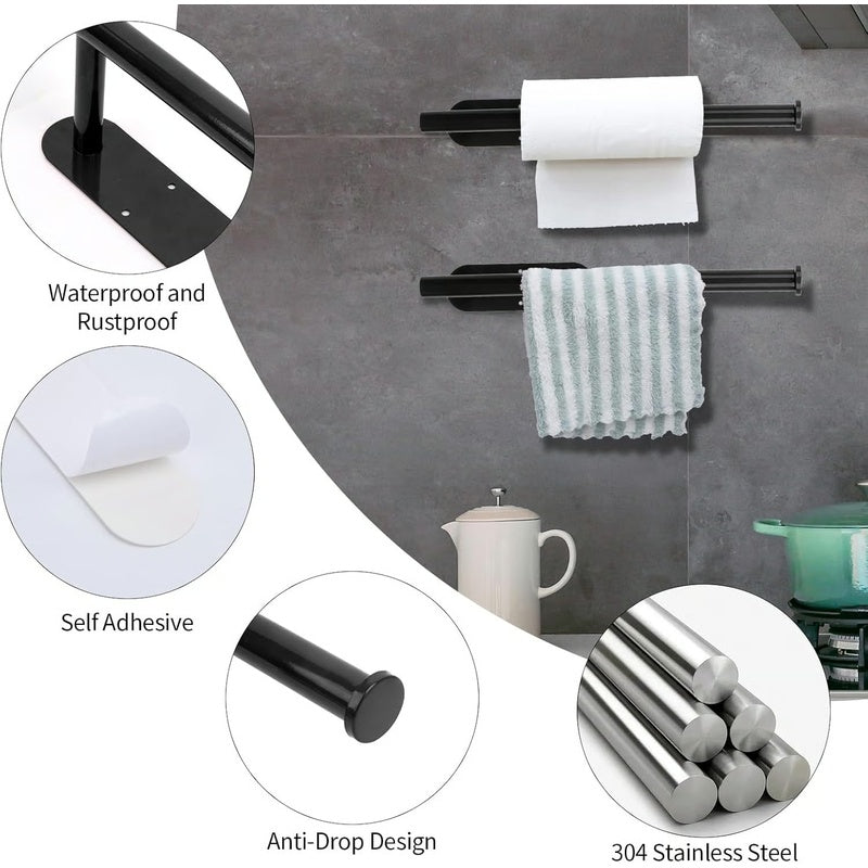 Under Cabinet Paper Towel Holder