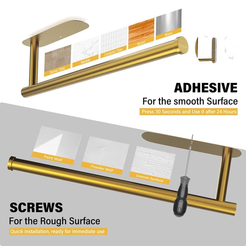 Under Cabinet Paper Towel Holder
