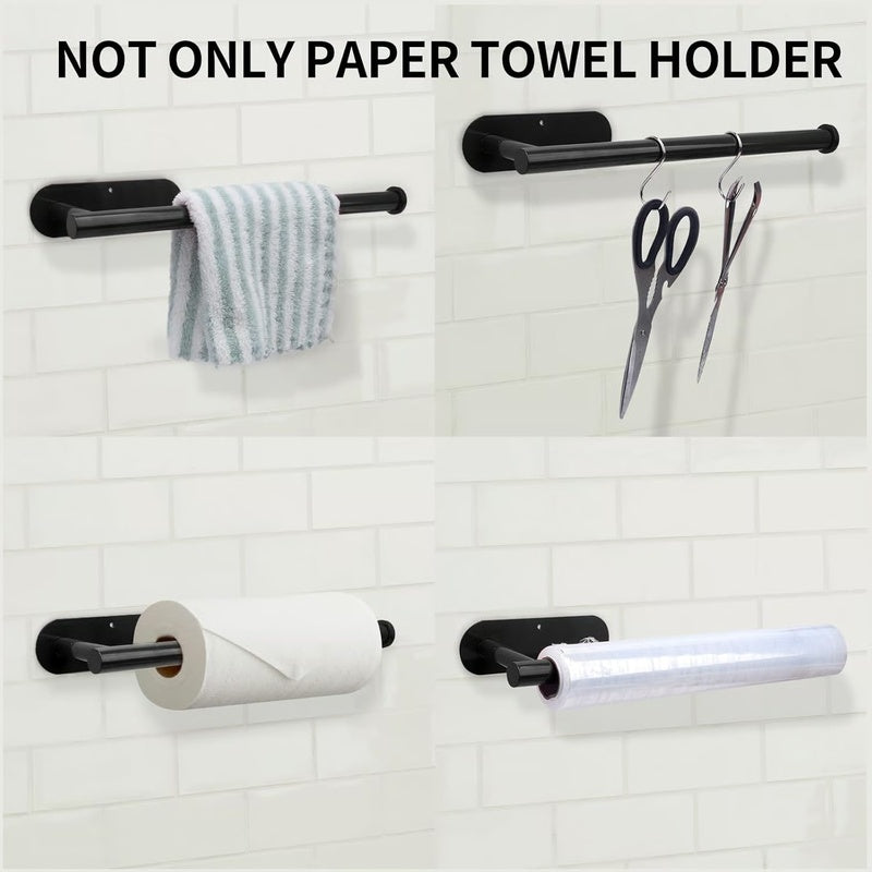 Under Cabinet Paper Towel Holder