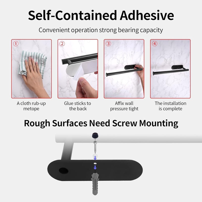 Under Cabinet Paper Towel Holder