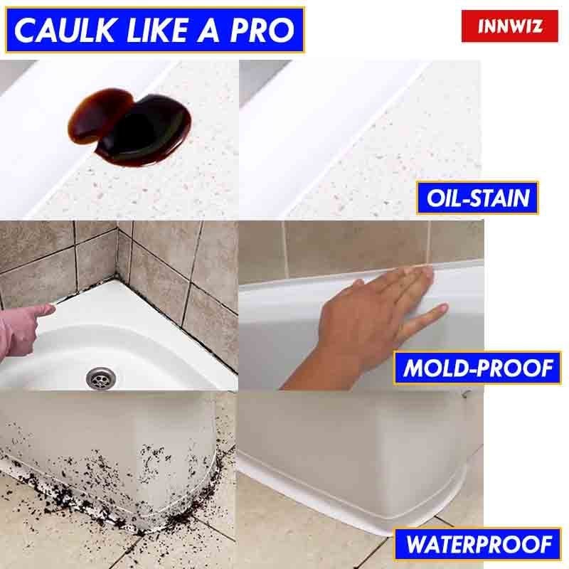 Waterproof Magic Self‑Adhesive Caulk Tape