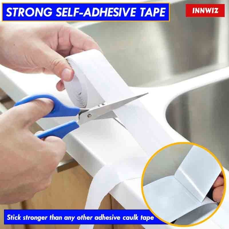 Waterproof Magic Self‑Adhesive Caulk Tape