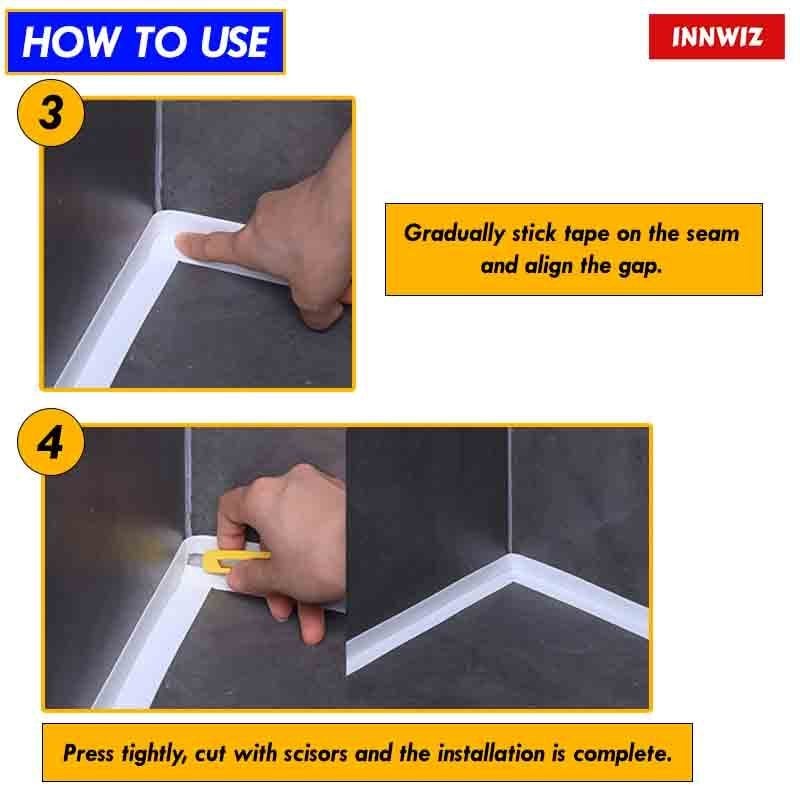 Waterproof Magic Self‑Adhesive Caulk Tape