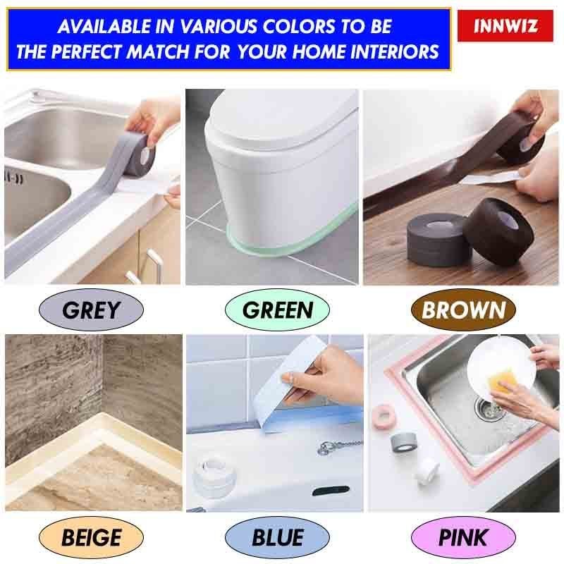 Waterproof Magic Self‑Adhesive Caulk Tape