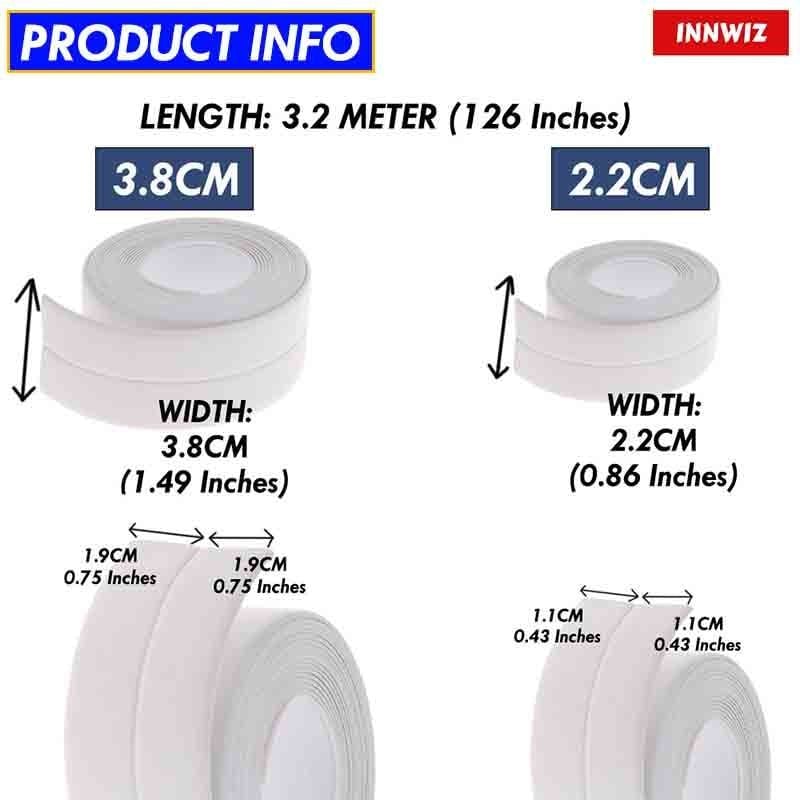 Waterproof Magic Self‑Adhesive Caulk Tape