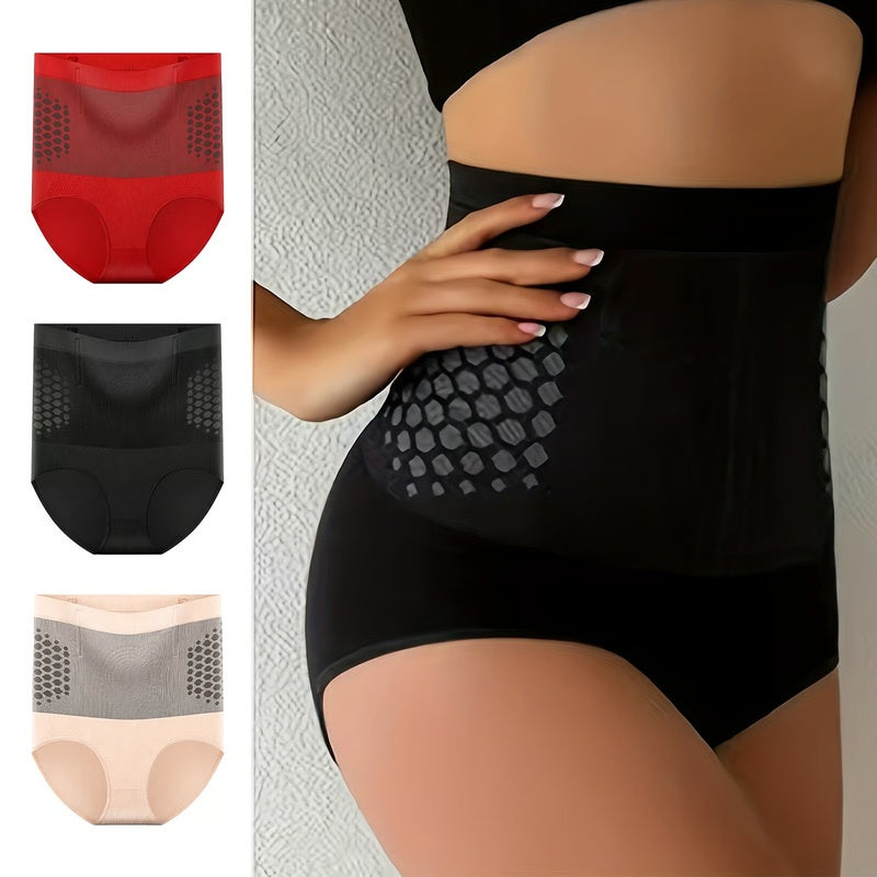 Women's High-Waist Shaping Compression Shorts