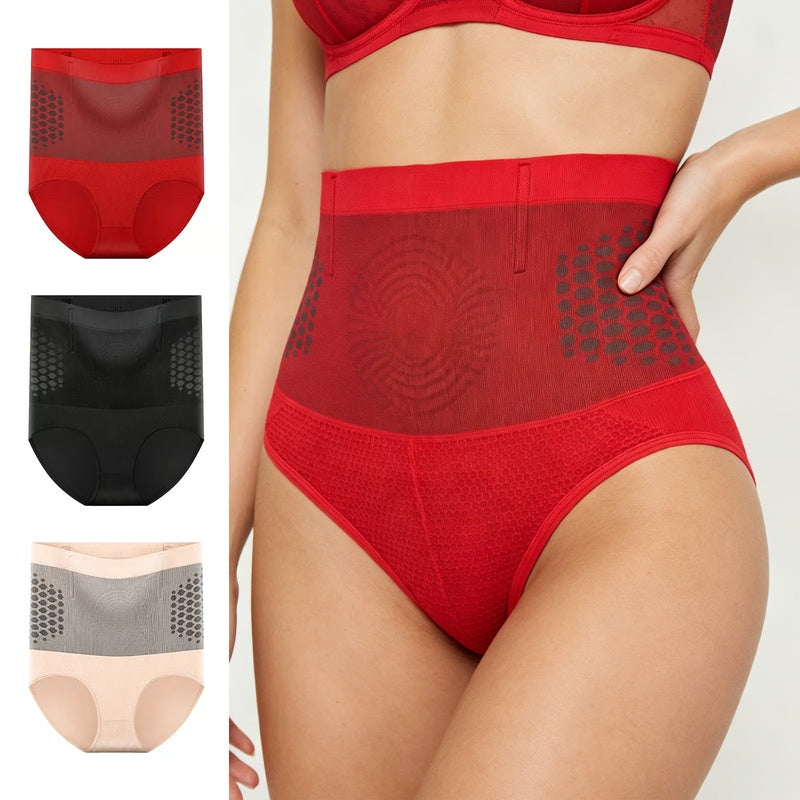 Women's High-Waist Shaping Compression Shorts