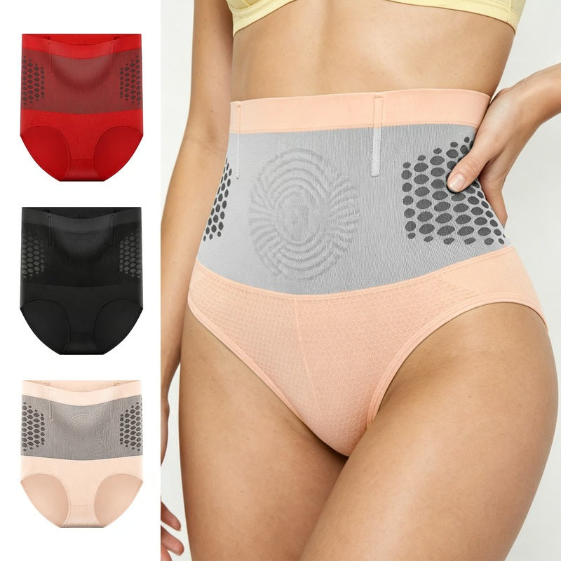 Women's High-Waist Shaping Compression Shorts
