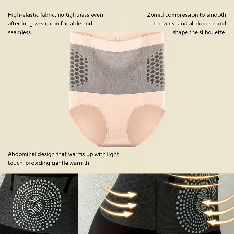 Women's High-Waist Shaping Compression Shorts