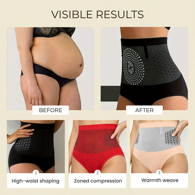 Women's High-Waist Shaping Compression Shorts