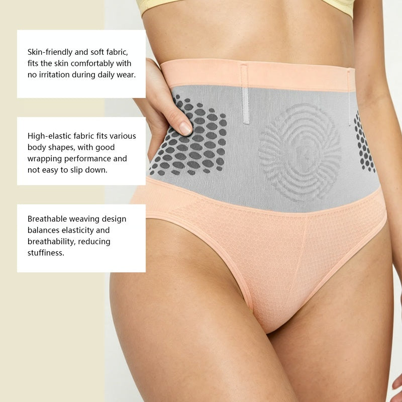 Women's High-Waist Shaping Compression Shorts