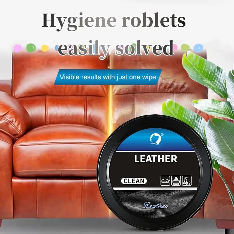 care cream and Cleaning for leather care