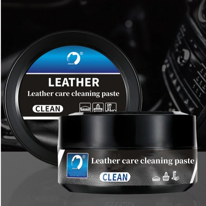 care cream and Cleaning for leather care