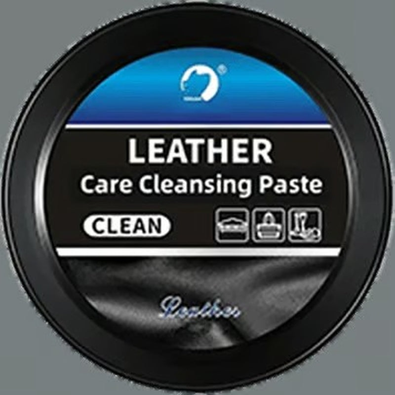 care cream and Cleaning for leather care