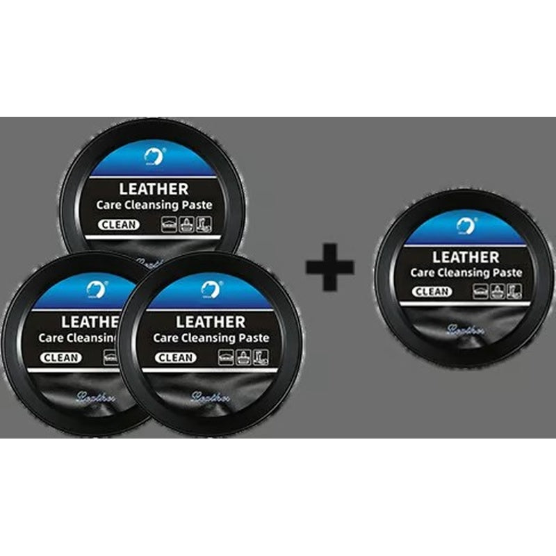 care cream and Cleaning for leather care
